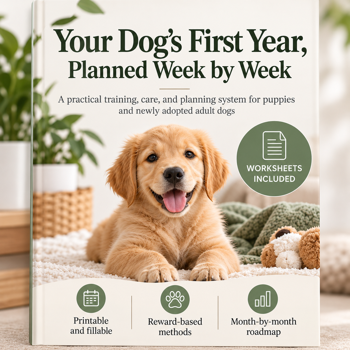 Your Dog's First Year, Planned Week by Week