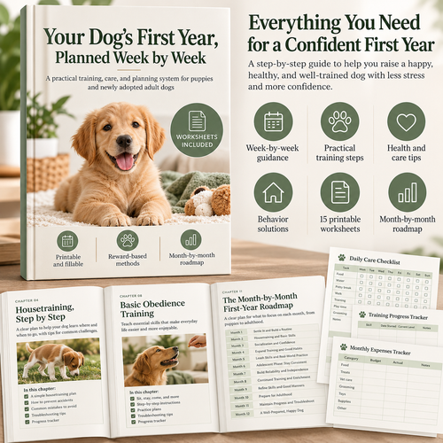 Your Dog's First Year, Planned Week by Week